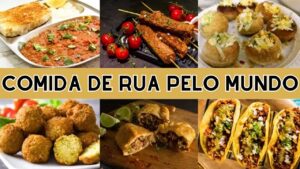 Comida de Rua Pelo Mundo