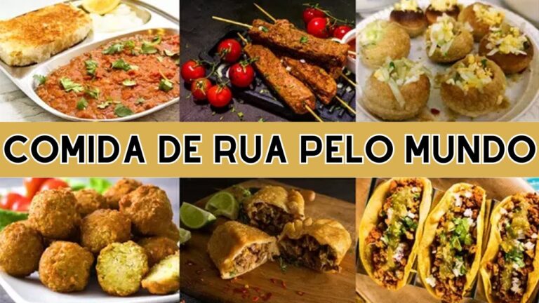 Comida de Rua Pelo Mundo