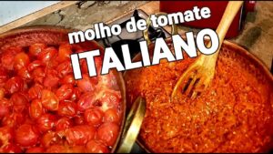 Molho de Tomate Italiano