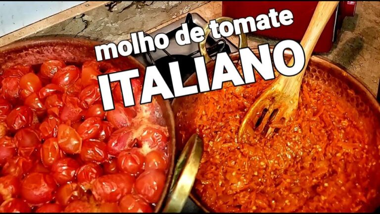 Molho de Tomate Italiano